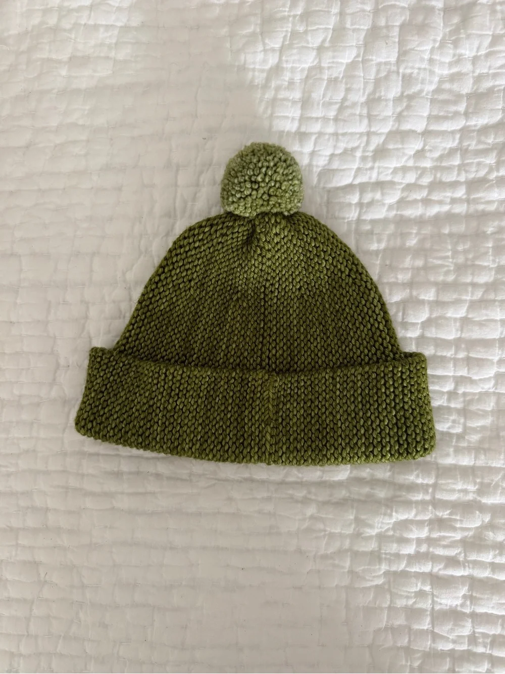 Misha & Puff The Garter Hat / Pom Pom Beanie.